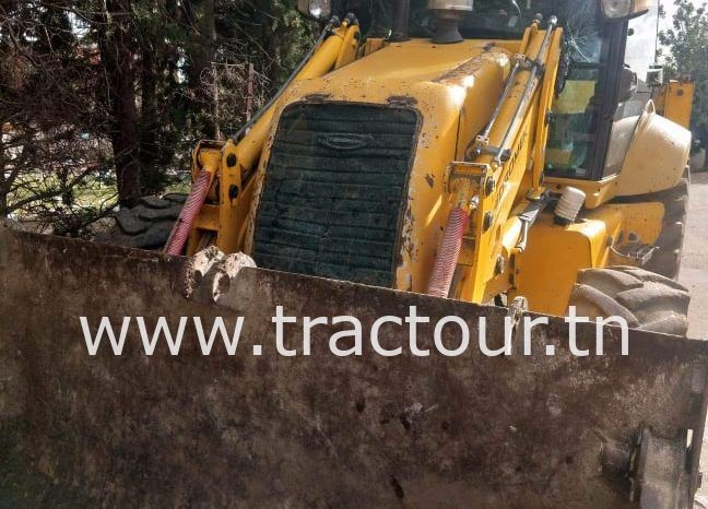 À vendre Tractopelle Hidromek 102B complet