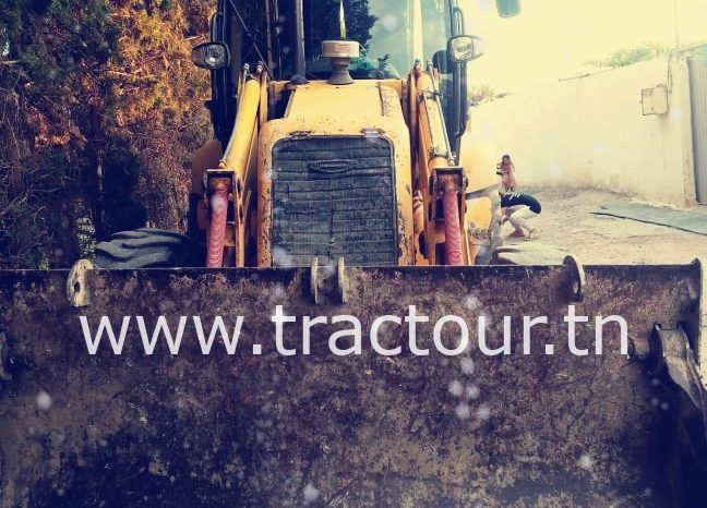 À vendre Tractopelle Hidromek 102B complet