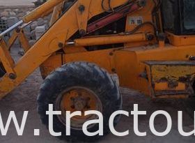 À vendre Tractopelle JCB 3CX (2003) complet