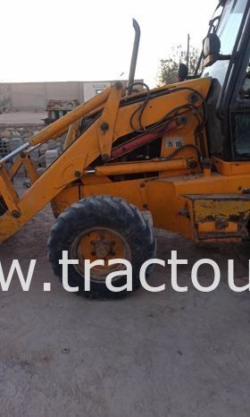 À vendre Tractopelle JCB 3CX (2003) complet