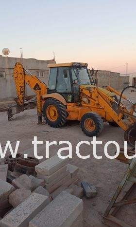 À vendre Tractopelle JCB 3CX (2003) complet