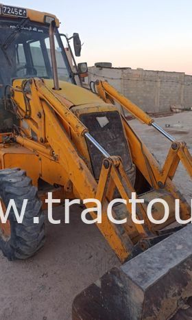 À vendre Tractopelle JCB 3CX (2003) complet