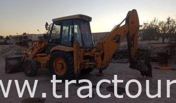 À vendre Tractopelle JCB 3CX (2003) complet