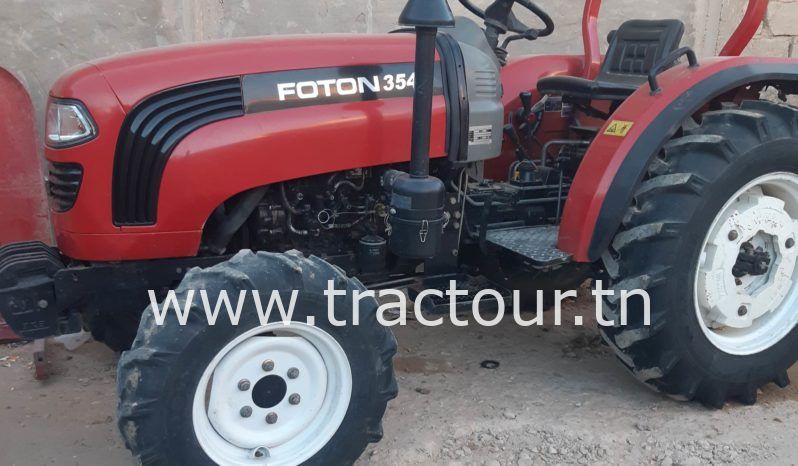 À vendre Tracteur Foton 354 (2019) complet