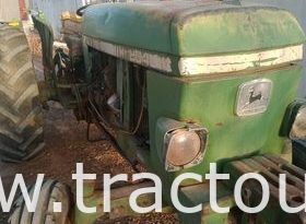 À vendre Tracteur John Deere 2040 complet