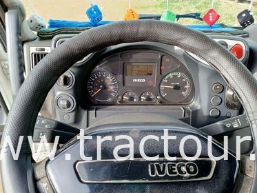 À vendre Camion plateau avec ridelles Iveco Eurocargo 100e18 (2008) complet
