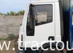 À vendre Camion plateau avec ridelles Iveco Eurocargo 100e18 (2008) complet