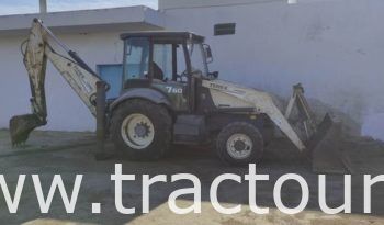 À vendre Tractopelle Terex Fermec 760 (2004) complet