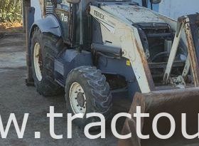 À vendre Tractopelle Terex Fermec 760 (2004) complet