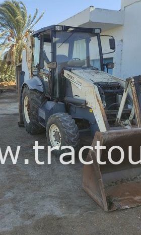 À vendre Tractopelle Terex Fermec 760 (2004) complet