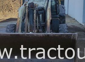 À vendre Tractopelle Terex Fermec 760 (2004) complet