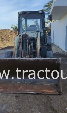 À vendre Tractopelle Terex Fermec 760 (2004) complet