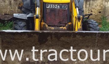 À vendre Tractopelle JCB 3CX (2013) complet