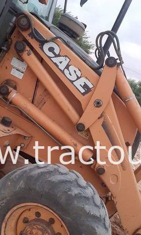 À vendre Tractopelle Case 580 Super R série 3 complet