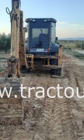 À vendre Tractopelle Case 580 Super R série 3 complet