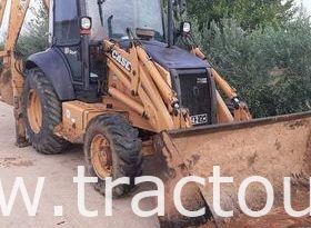 À vendre Tractopelle Case 580 Super R série 3 complet