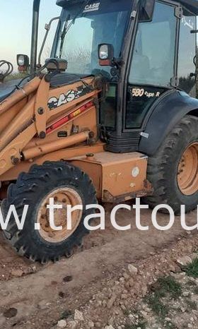 À vendre Tractopelle Case 580 Super R série 3 complet