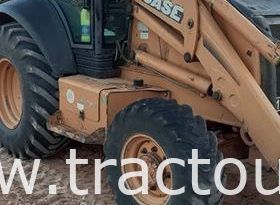 À vendre Tractopelle Case 580 Super R série 3 complet