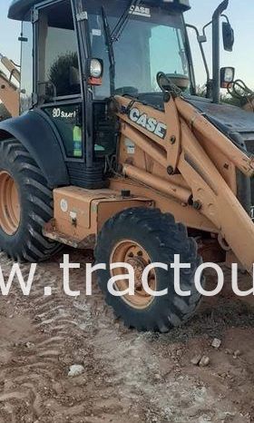 À vendre Tractopelle Case 580 Super R série 3 complet