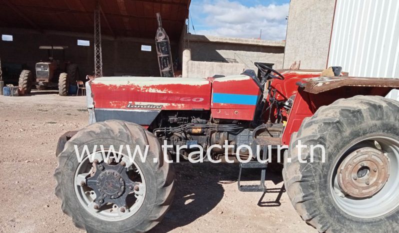 À vendre Tracteur avec matériels Landini 8860 (2003) complet