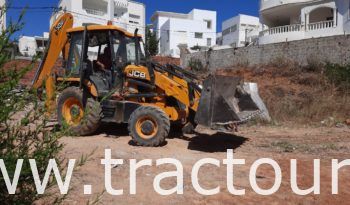 ⛔🚫VENDU تم البيع🚫⛔ Tractopelle JCB 3DX (2015) complet