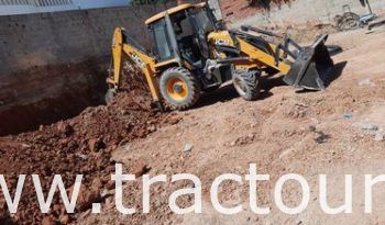 ⛔🚫VENDU تم البيع🚫⛔ Tractopelle JCB 3DX (2015) complet