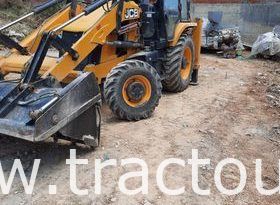 ⛔🚫VENDU تم البيع🚫⛔ Tractopelle JCB 3DX (2015) complet