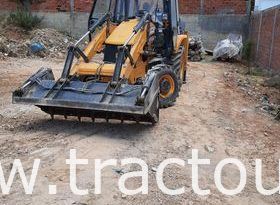 ⛔🚫VENDU تم البيع🚫⛔ Tractopelle JCB 3DX (2015) complet