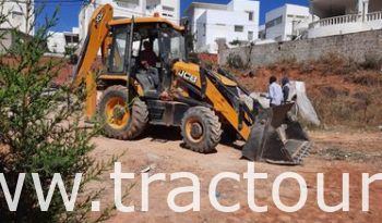 ⛔🚫VENDU تم البيع🚫⛔ Tractopelle JCB 3DX (2015) complet