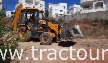 ⛔🚫VENDU تم البيع🚫⛔ Tractopelle JCB 3DX (2015) complet