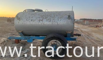 À vendre Semi remorque agricole citerne 4000 Litres (2022) complet