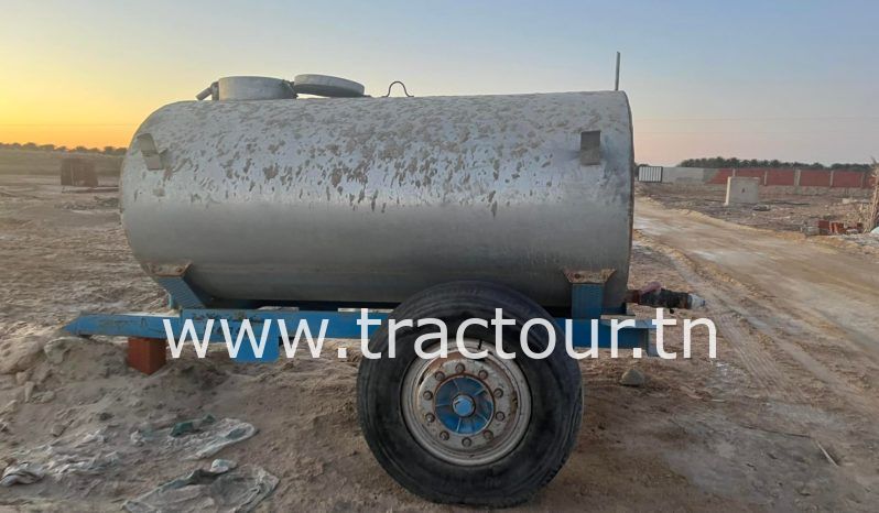 À vendre Semi remorque agricole citerne 4000 Litres (2022) complet