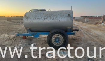À vendre Semi remorque agricole citerne 4000 Litres (2022) complet