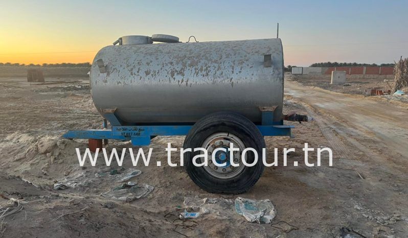 À vendre Semi remorque agricole citerne 4000 Litres (2022) complet