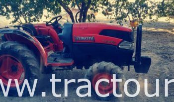 À vendre Micro-tracteur Kubota L3540 (2017) complet