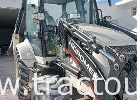 À vendre Tractopelle Hidromek 102B (2017) complet