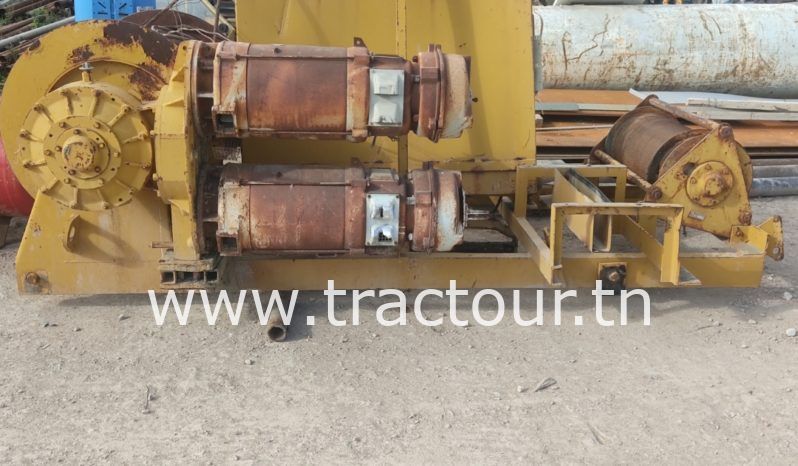 À vendre Treuil Capacité max 16 tonnes et plus complet