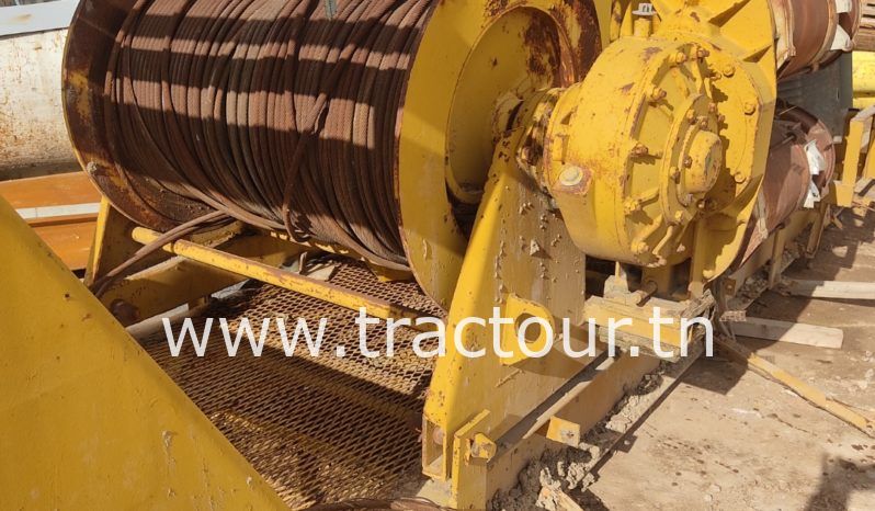 À vendre Treuil Capacité max 16 tonnes et plus complet