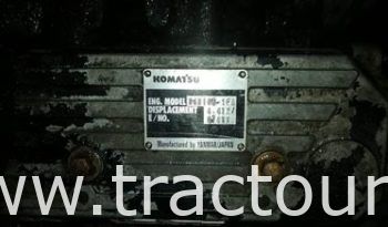 À vendre Moteur 4 cylindres Yanmar complet