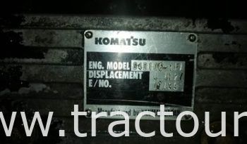 À vendre Moteur 4 cylindres Yanmar complet