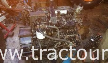 À vendre Moteur 4 cylindres Yanmar complet