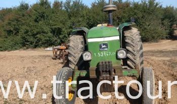 ⛔?VENDU تم البيع?⛔ Tracteur John Deere 2140 avec carte grise complet