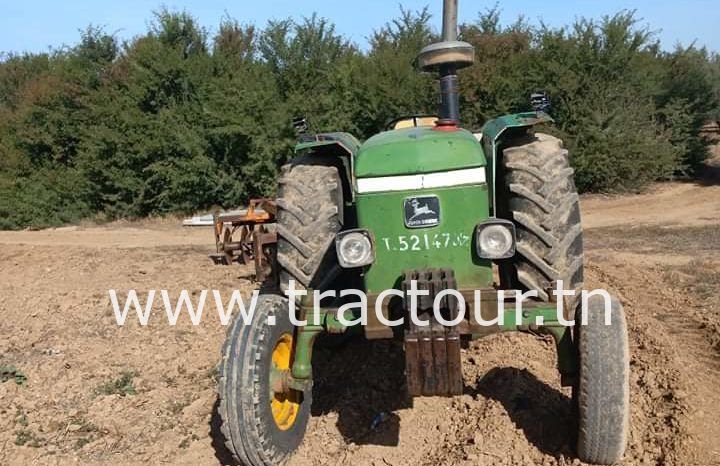 ⛔?VENDU تم البيع?⛔ Tracteur John Deere 2140 avec carte grise complet