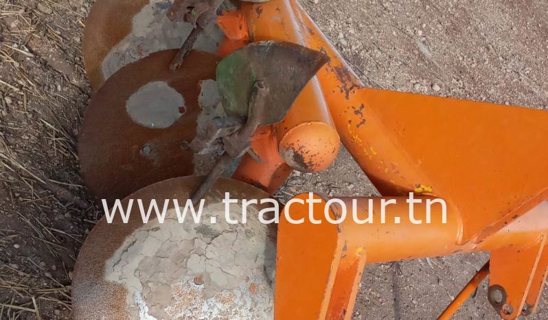 À vendre Charrue à 3 disques MIG-Huard – 66cm complet