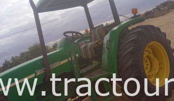 À vendre Tracteur John Deere 5705 (2011) complet