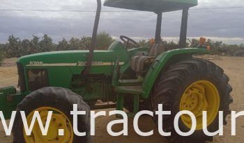 À vendre Tracteur John Deere 5705 (2011) complet