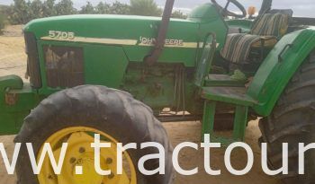 À vendre Tracteur John Deere 5705 (2011) complet