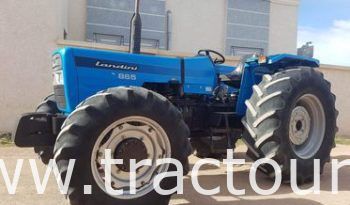 À vendre Tracteur Landini 8865 (2016) complet