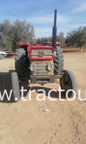 À vendre Tracteur Massey Ferguson 155 sans carte grise complet
