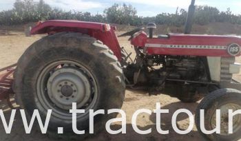À vendre Tracteur Massey Ferguson 155 sans carte grise complet